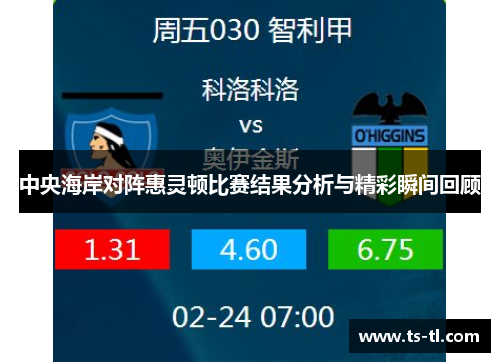 中央海岸对阵惠灵顿比赛结果分析与精彩瞬间回顾
