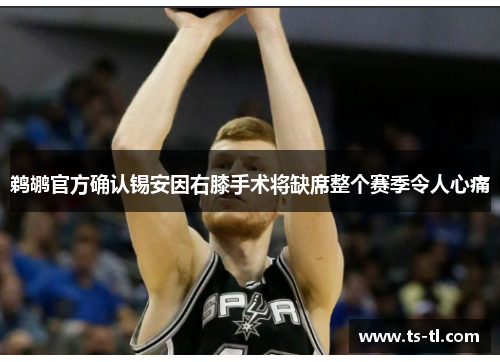 鹈鹕官方确认锡安因右膝手术将缺席整个赛季令人心痛